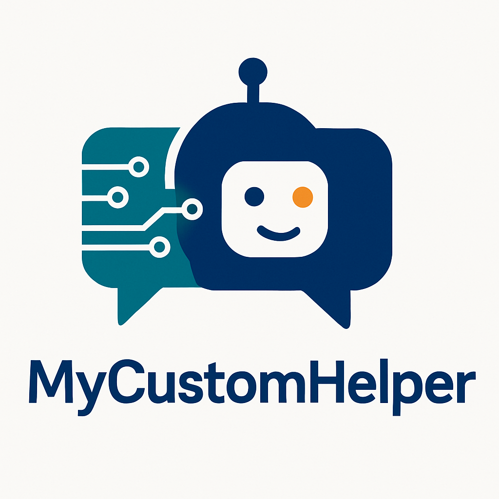 MyCustomHelper Logo