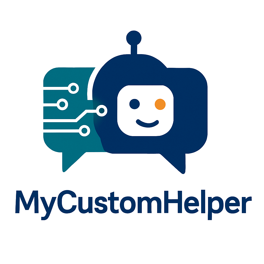 MyCustomHelper Logo